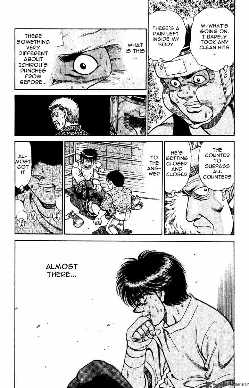 Hajime no Ippo: Fighting Spirit, Chapter 127 image 19